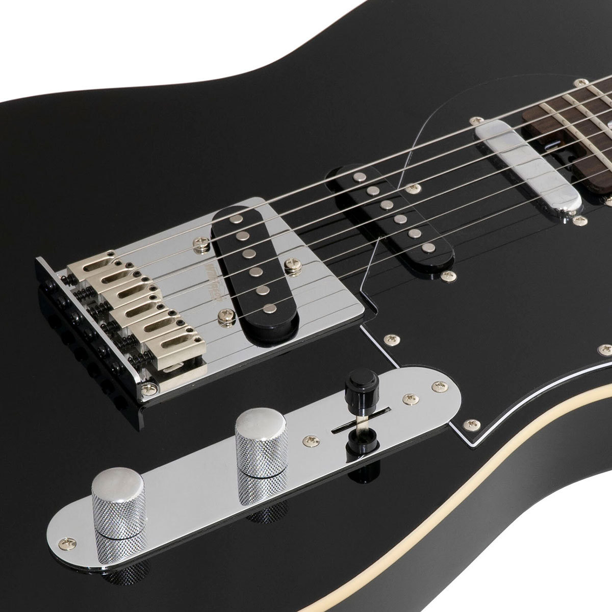 Aria Pro II 615-BLACK エレキギター 【数量限定】（新品/送料無料