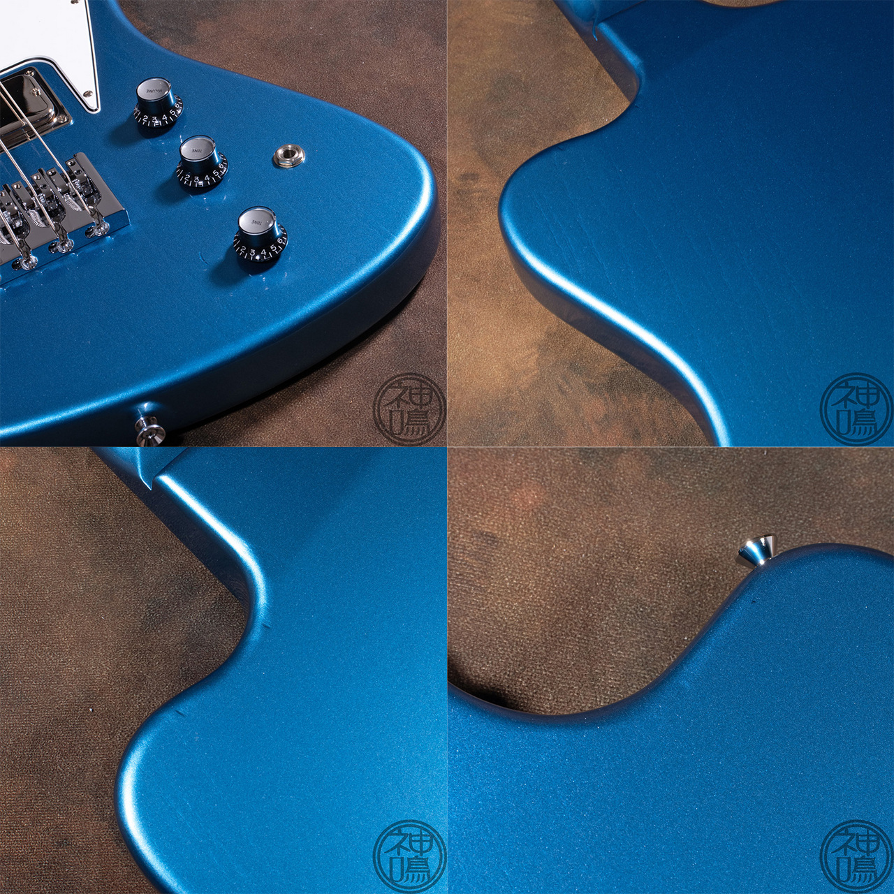 KAMINARI YARDBIRD 須藤優モデル ノンリバース・サンダーバード NEW BASS！！！ KAMINARI GUITARS YARDBIRD 5-strings YU-SUTO