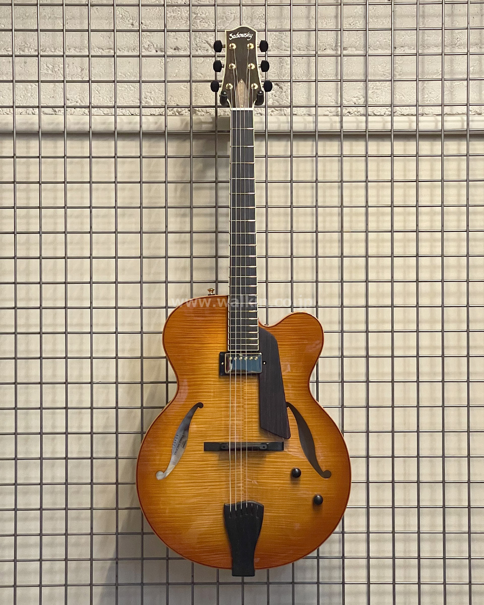 Sadowsky Jim Hall Model（新品）【楽器検索デジマート】