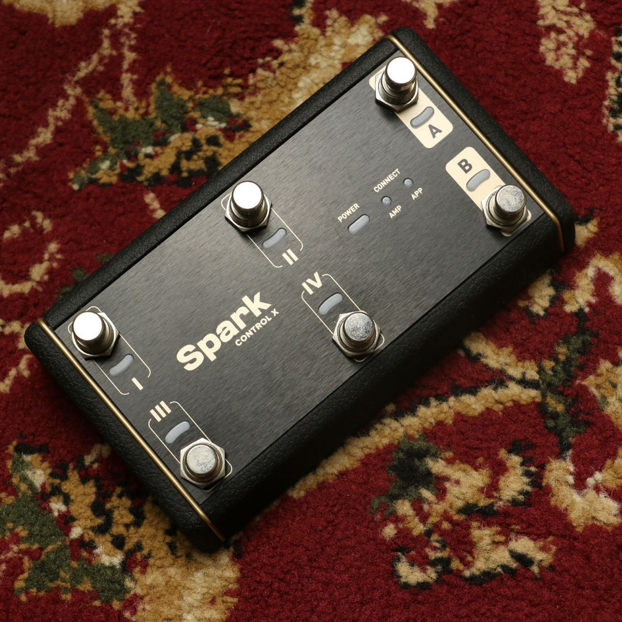 Positive Grid Spark Control X【6スイッチ】【ワイヤレスフット
