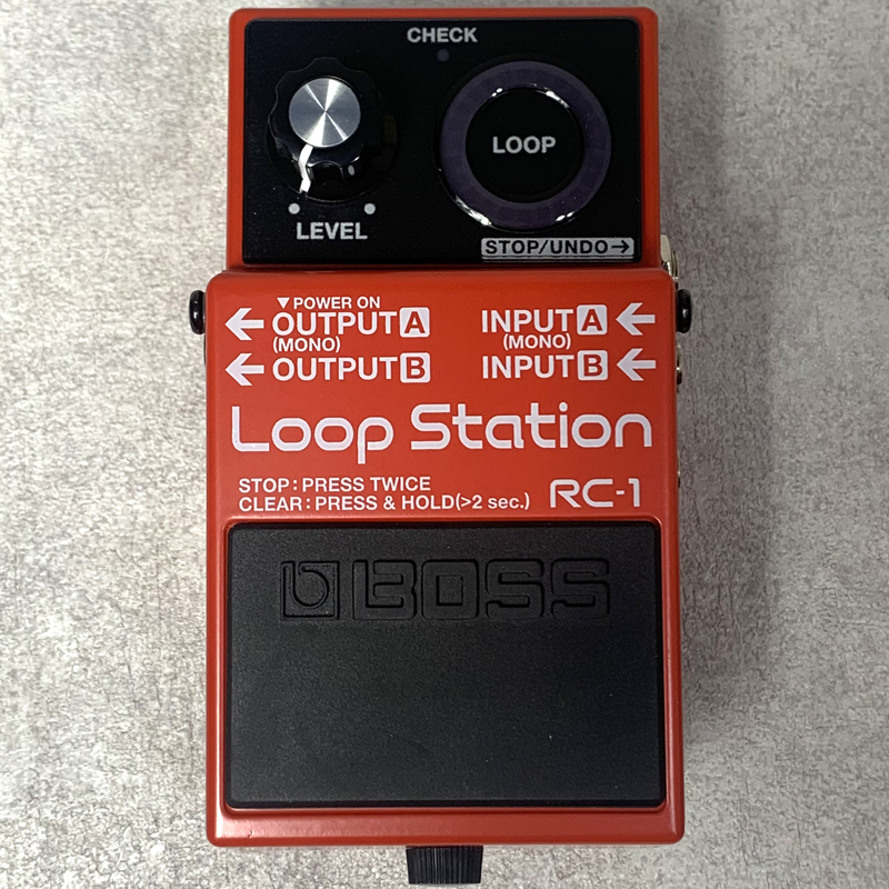 boss rc-1 中古 中古】 ループステーション エフェクター BOSS RC-1 Loop