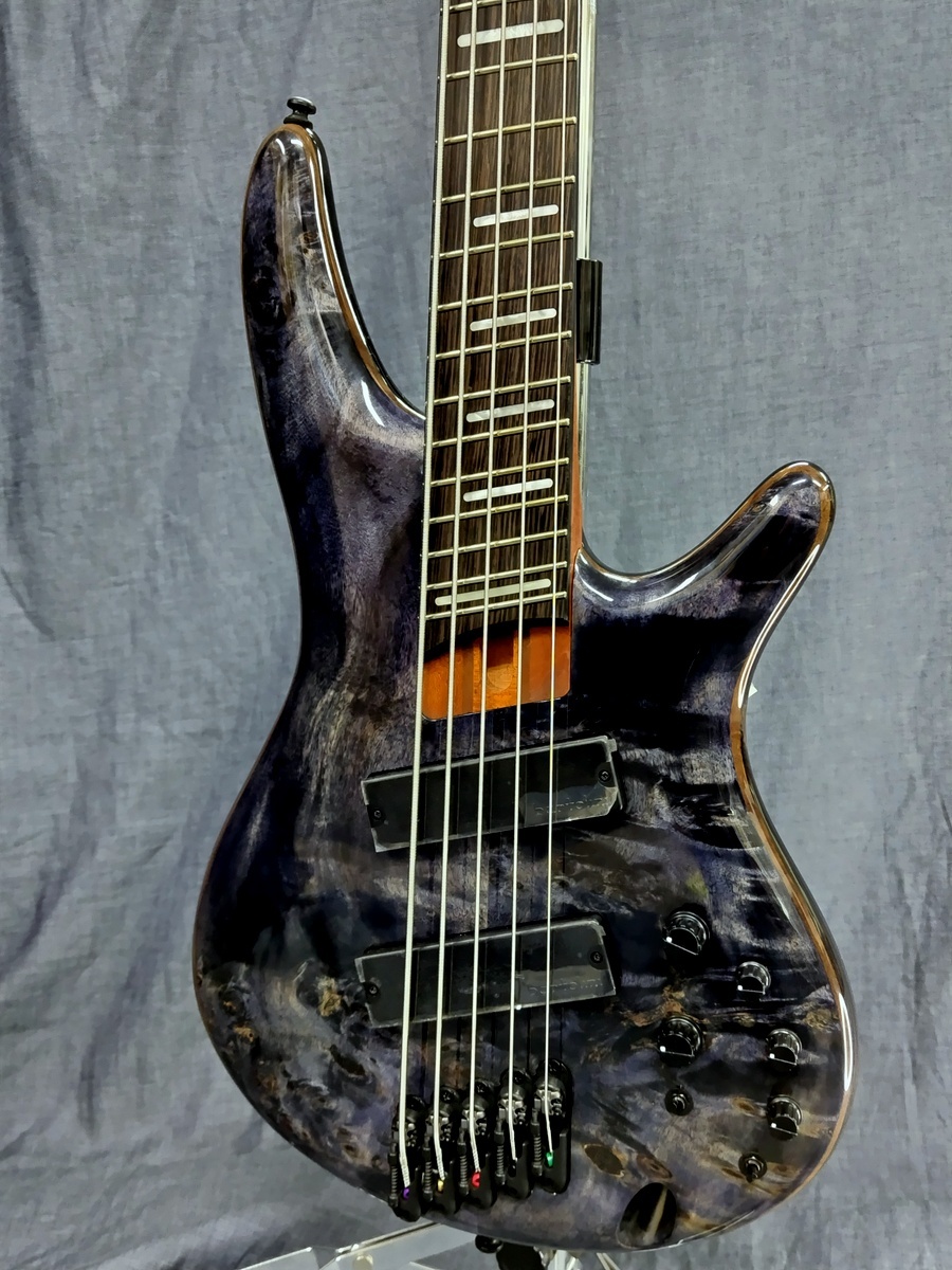 Ibanez SRMS805-DTW Deep Twilight （新品特価）【楽器検索