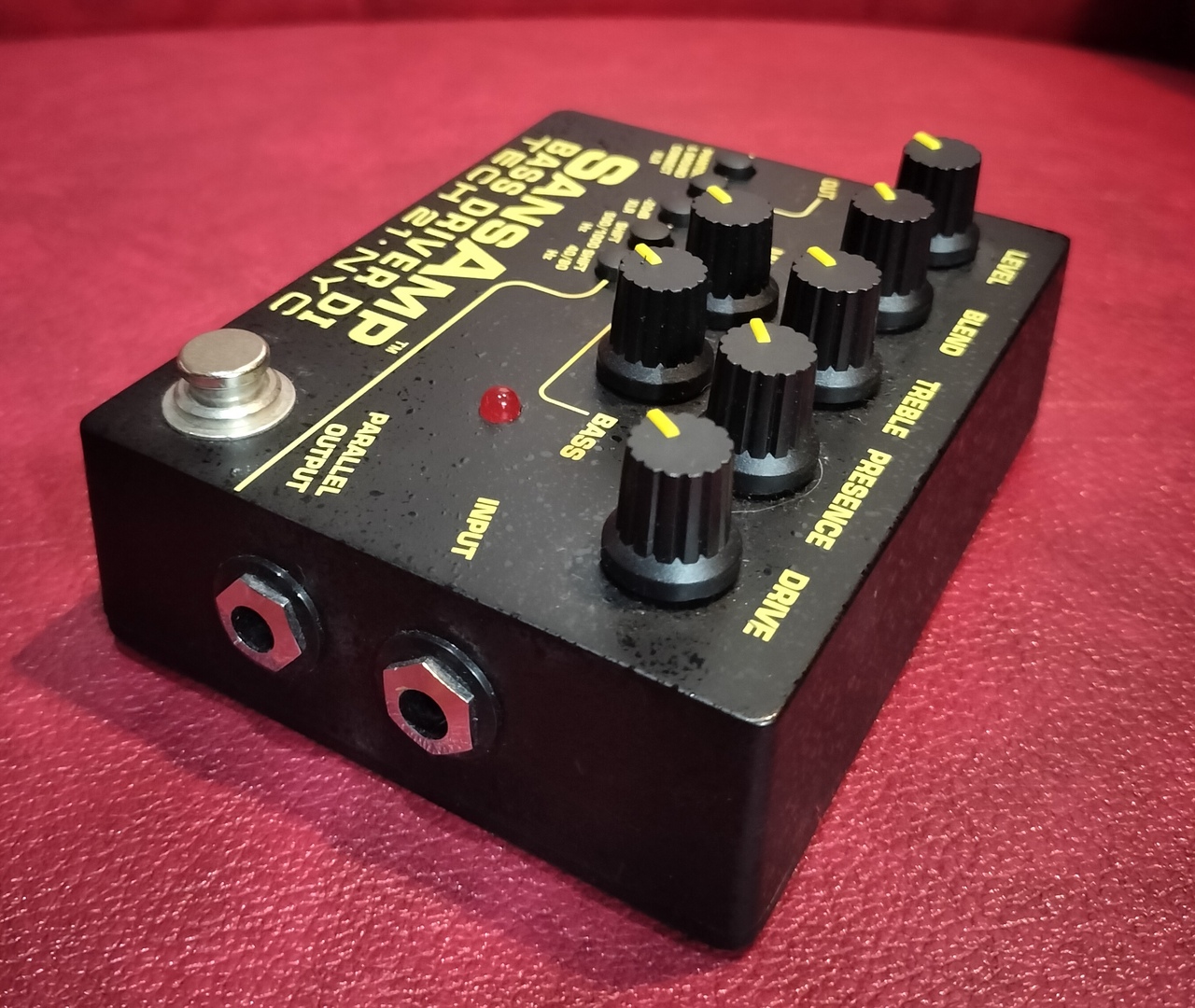 Tech 21 SansAmp Bass Driver DI 中古美品 楽天市場】tech21 bass driver di 中古の通販
