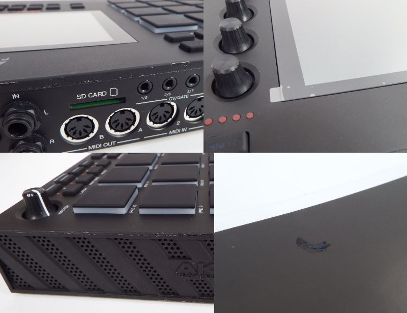 AKAI AKAI アカイ MPC LIVE 2 サンプラー 箱/取扱説明書/ケーブル類