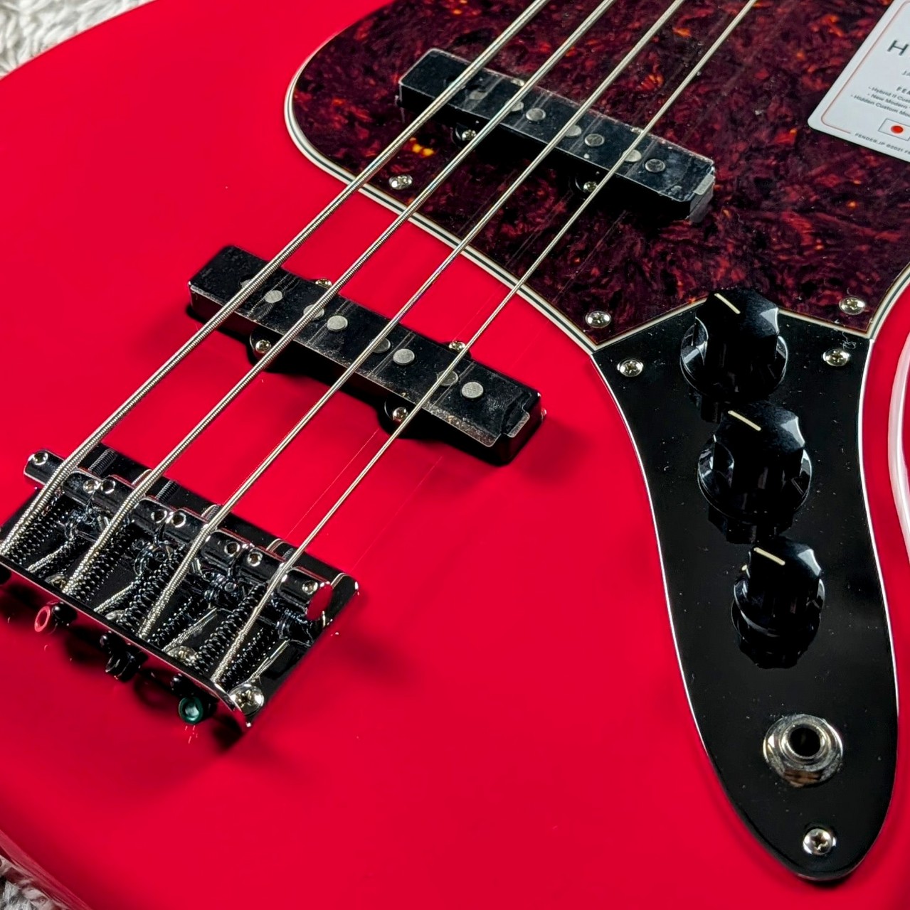 Fender Made in Japan Hybrid II Jazz Bass Rosewood Fingerboard
