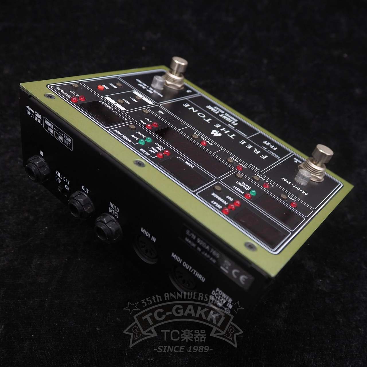 Free The Tone FLIGHT TIME DIGITAL DELAY FT-2Y（中古）【楽器検索