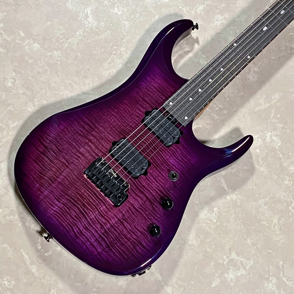 Sterling by MUSIC MAN JP150D Flame Maple Purple Nebula John