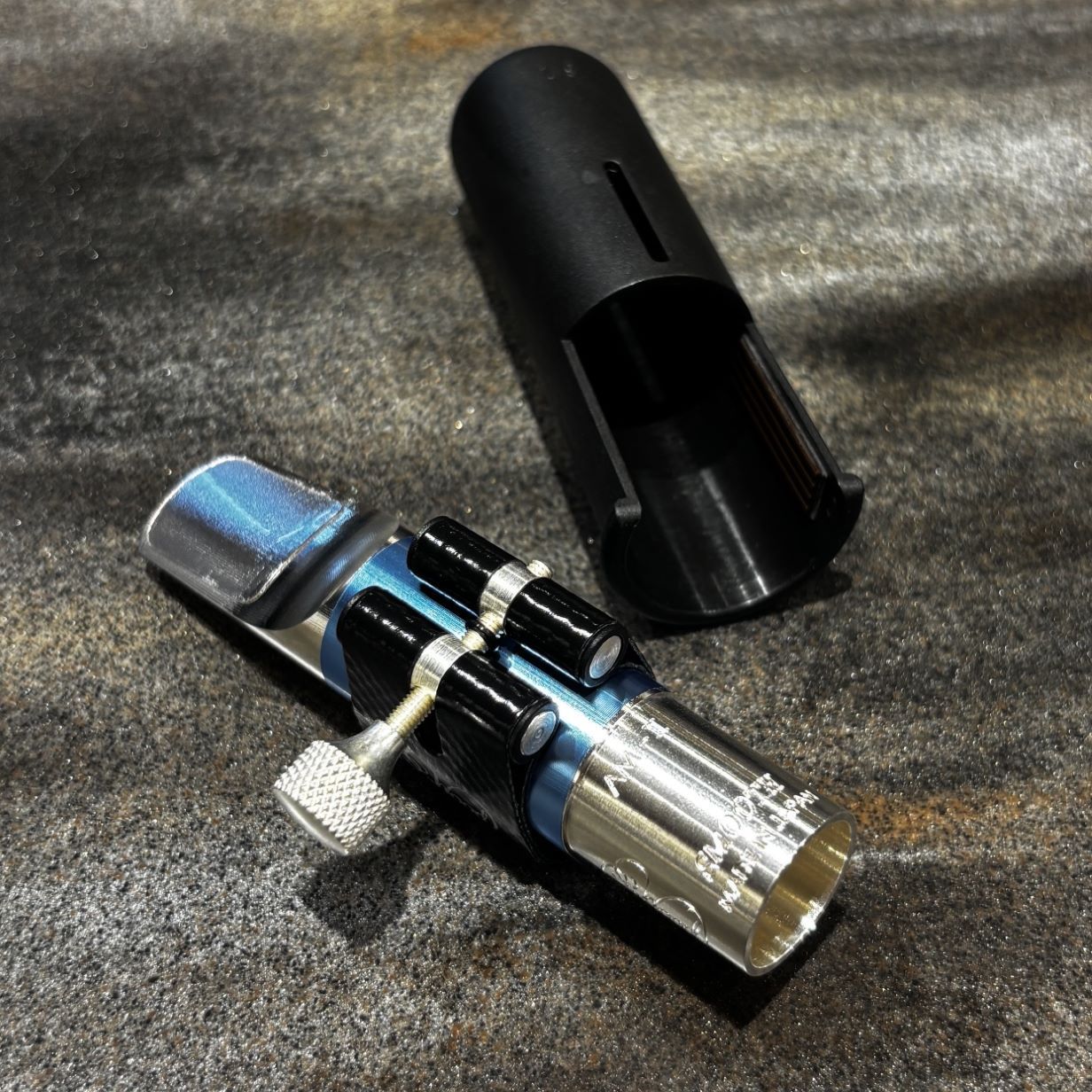 WOODSTONE AM-II SMOOTH #6 アルトサックス用メタルマウスピース（新品