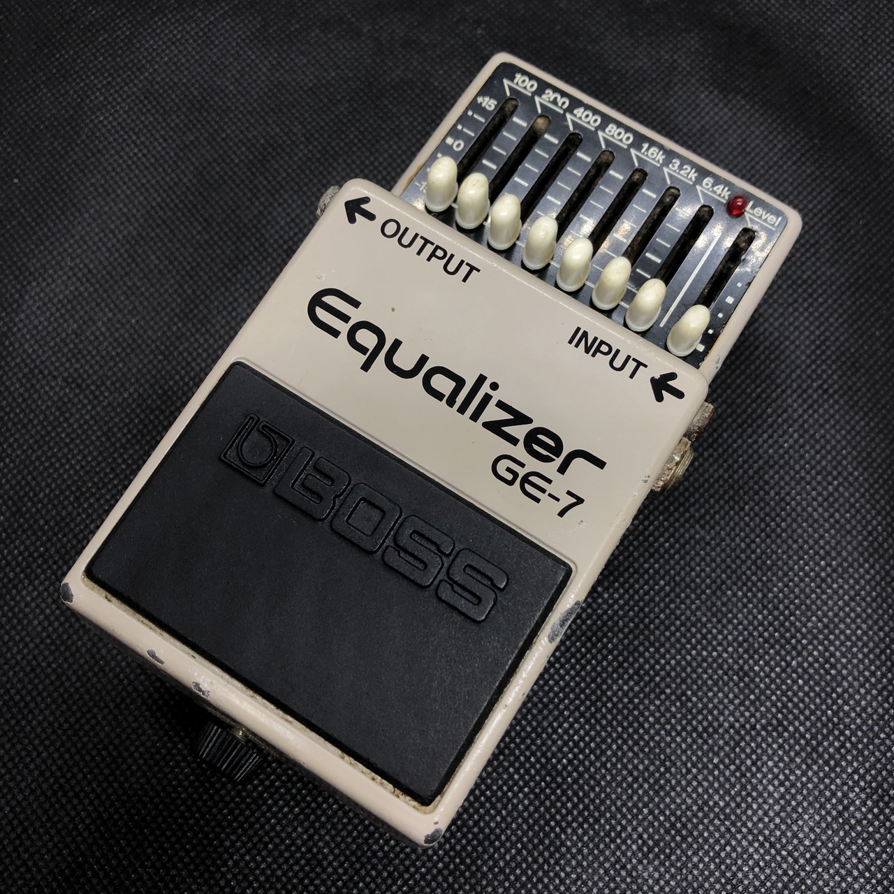 BOSS GE-7 1981年製 MADE IN JAPAN 黒ラベル ACA電源（ビンテージ/送料