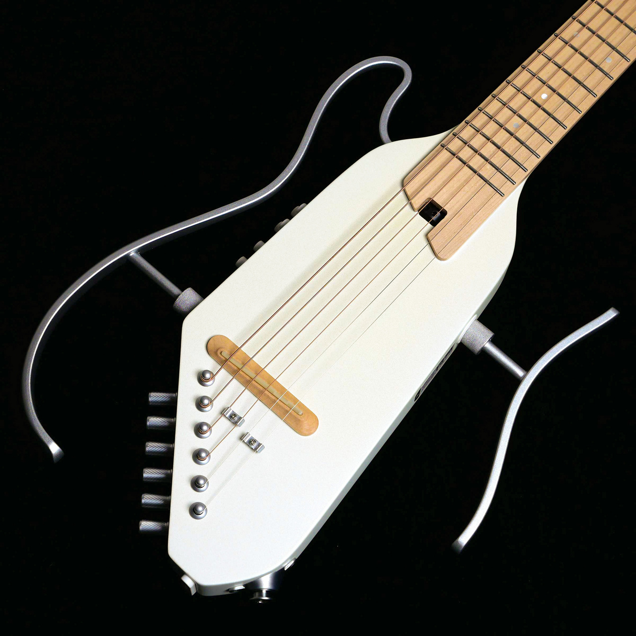 【値下げしました】サイレントアコースティックギター　　DONNER HUSH-I HUSH-I Acoustic-Electric Guitar Kit for Travel Silent