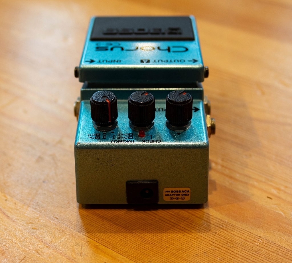 【中古】 コーラスBOSS CE-3 Chorus Made in JAPAN BOSS Chorus CE-3(日本製) Boss CE-3 Chorus | ModularGrid