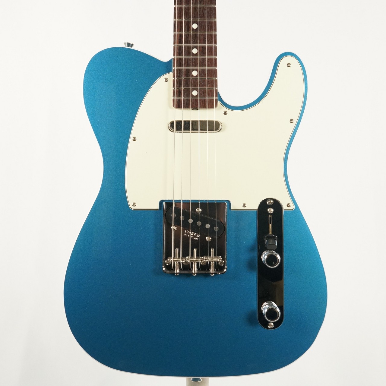Fender FSR MIJ Traditional 60s Telecaster Custom -Lake Placid Blue