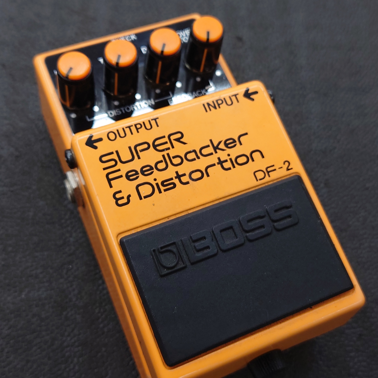 【新品品質保証】BOSS/ボス DF-2 SUPER Feedbacker&Distortion エフェクター ギター用 本体のみ 音 機材♪ その他