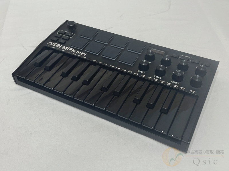 AKAI MPK mini black 黒 Akai Professional MPK mini mk3 Keyboard