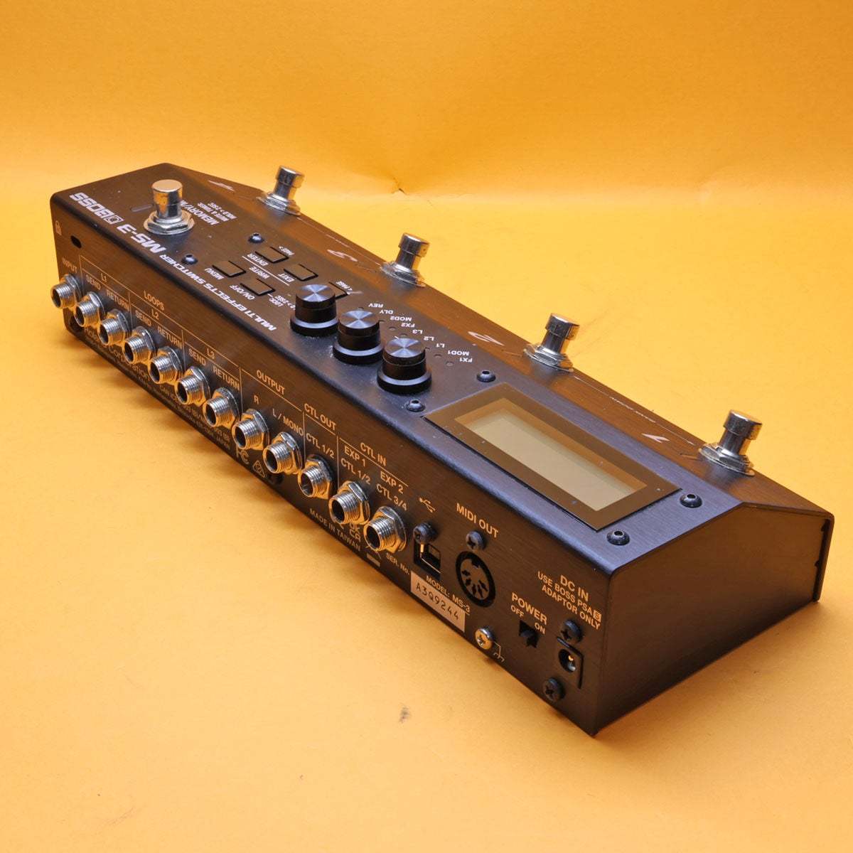 BOSS MS-3 Multi Effects Switcher 【福岡店】（中古/送料無料）【楽器