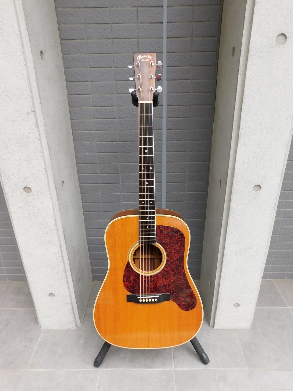 Martin & Co. D-35 レスターフラット Martin D-35 レスターフラットピックガード付き(中古)【楽器