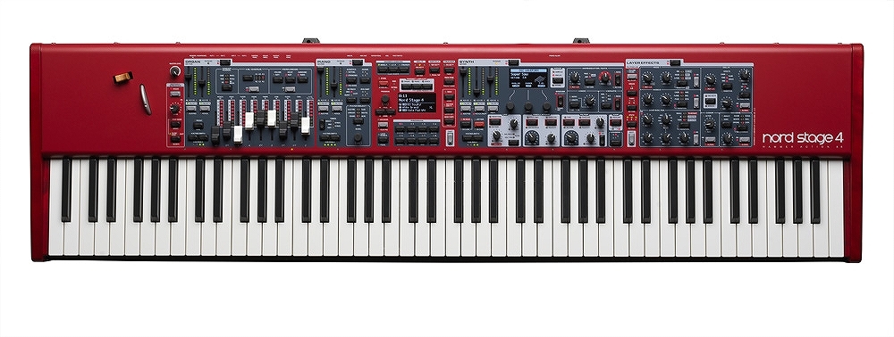 CLAVIA Nord Stage 4 88 88鍵フルウェイテッドトリプルセンサー鍵盤【梅田店】