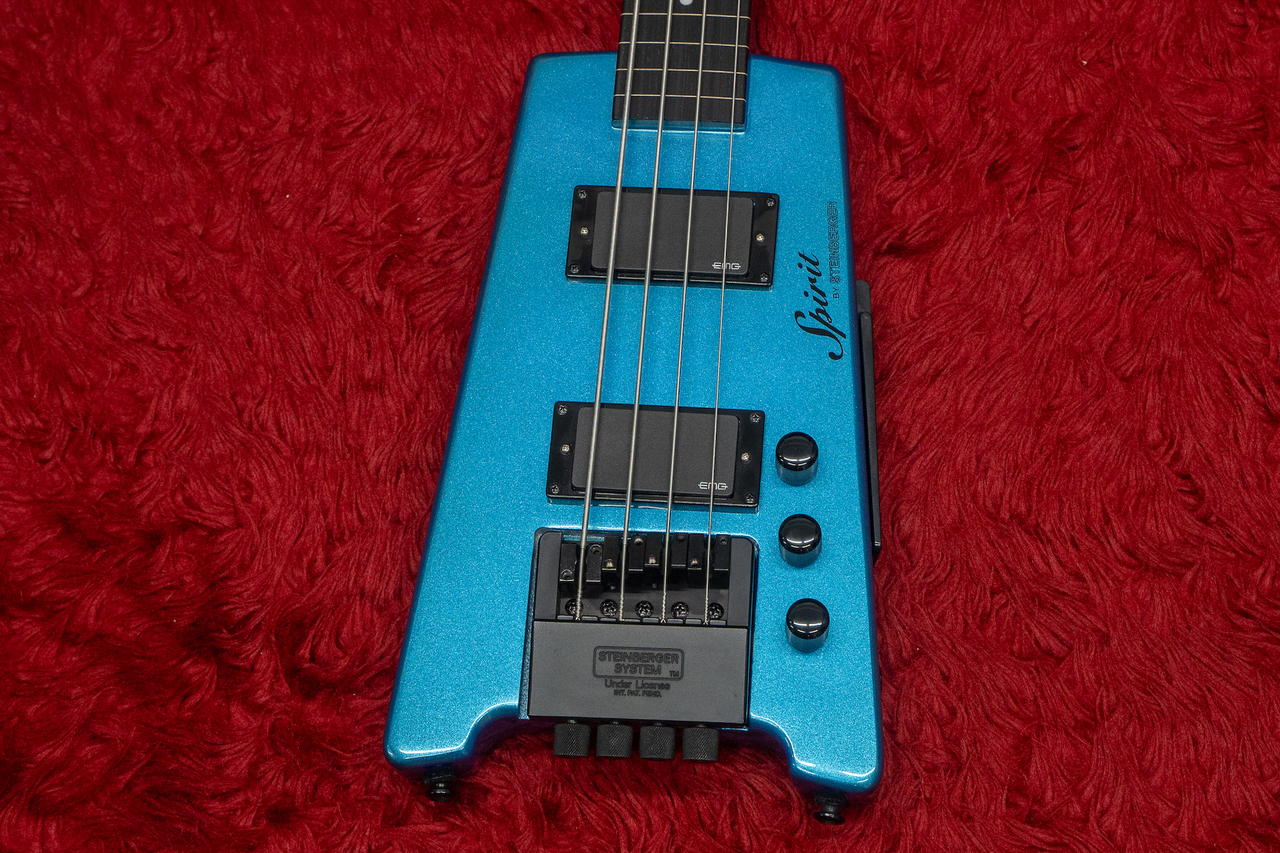 Spirit by STEINBERGER XT-2 Standard Bass Frost Blue FL Mod. 2.860