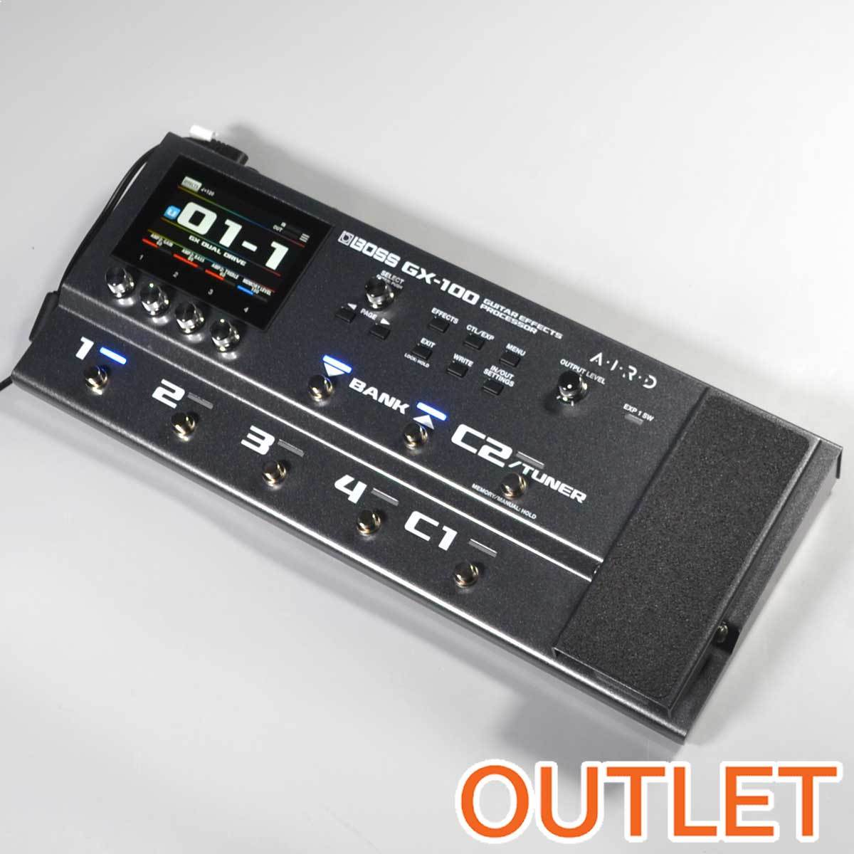 BOSS GX-100 ACアダプター同梱Guitar Effects Processor