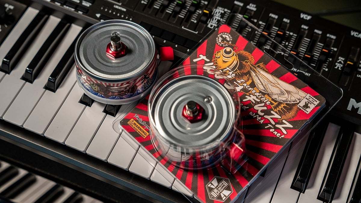 Beetronics TUNA FUZZ Japan Limited “大漁” ファズ ビー