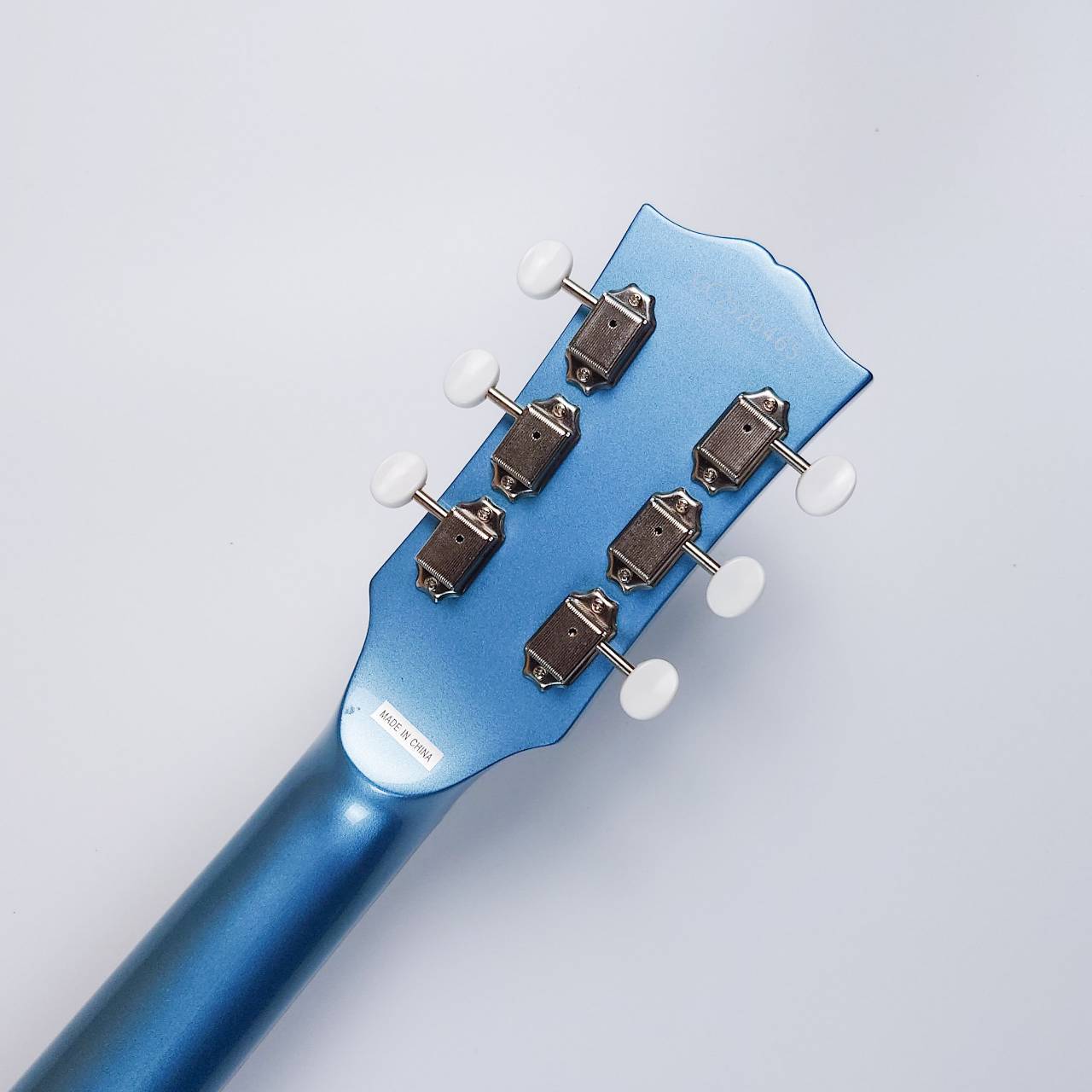 送料込み】レスポールジュニアタイプPelham Blue ぼっちざろっく