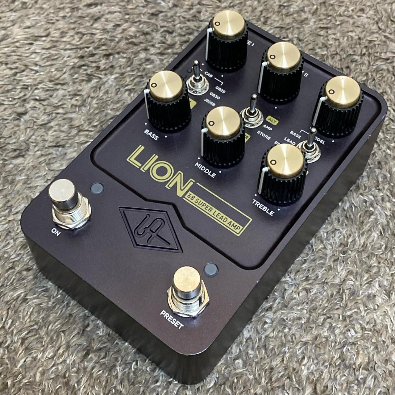 Universal Audio UAFX Lion '68 Super Lead Amp【尾張小牧店】（中古