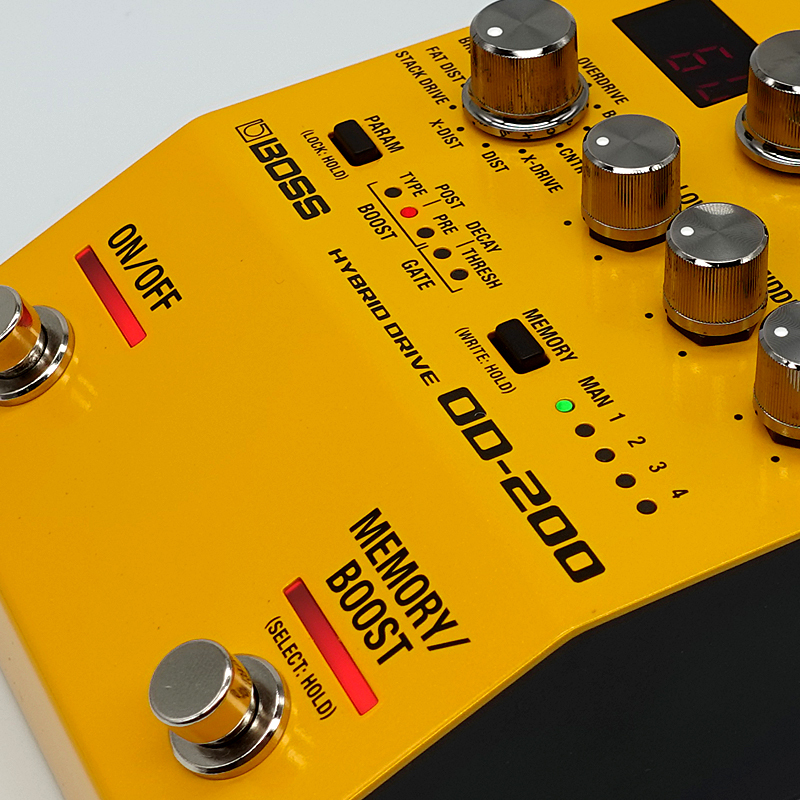 BOSS OD-200 Hybrid Drive（新品特価/送料無料）［デジマートSALE