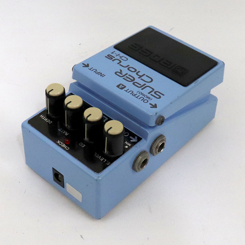 【美品】BOSS CH-1 SUPER Chorus ギターエフェクター Amazon | BOSS SUPER Chorus CH-1 | コーラス・フランジャー