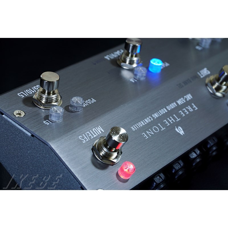 Free The Tone ARC-53M AUDIO ROUTING CONTROLLER 【SILVER COLOR