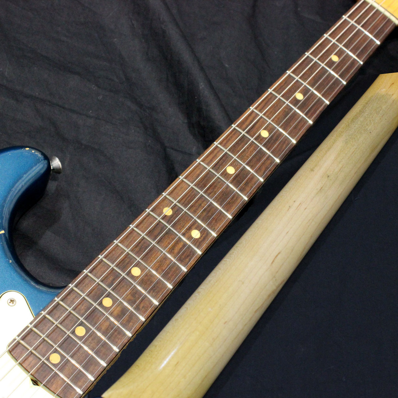 Fullertone Guitars STROKE 60 Heavy Rusted Lake Placid Blue 