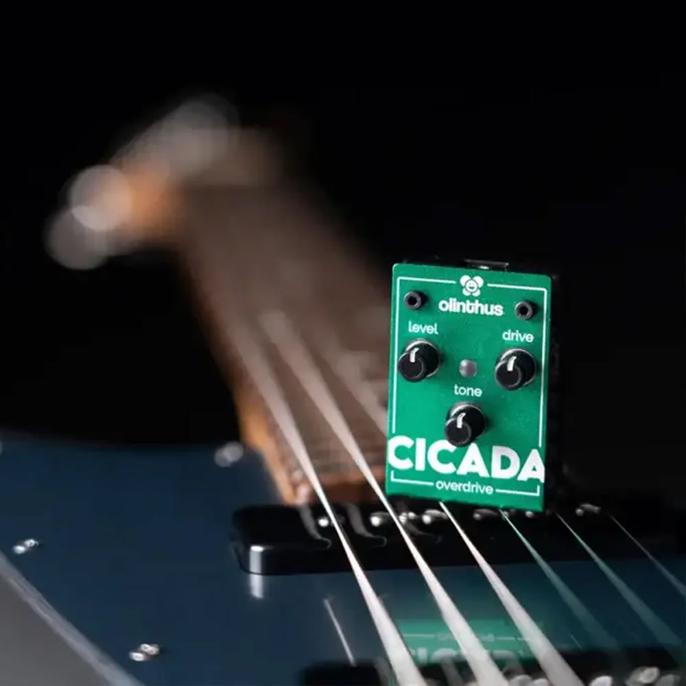 【ジャンクなし】ギターエフェクター8台セット チューブスクリーマーミニなど CICADA 超小型 エフェクトペダル TS系オーバードライブ オリンサス