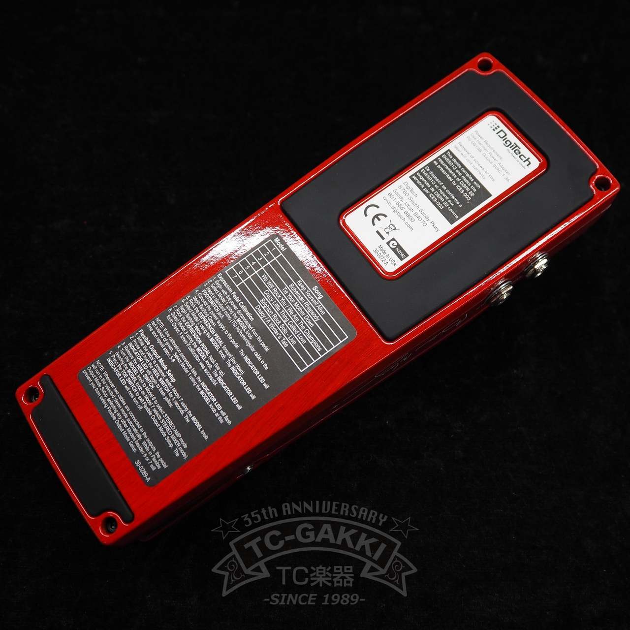 DigiTech BRIAN MAY RED SPECIAL PEDAL（中古）【楽器検索デジマート】