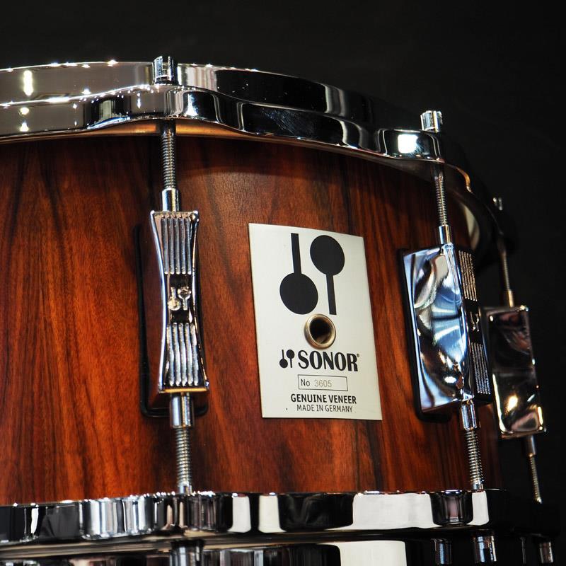 Sonor USED 中古 D-516PA [Phonic Series 14 x 6.5 / ローズウッド化粧