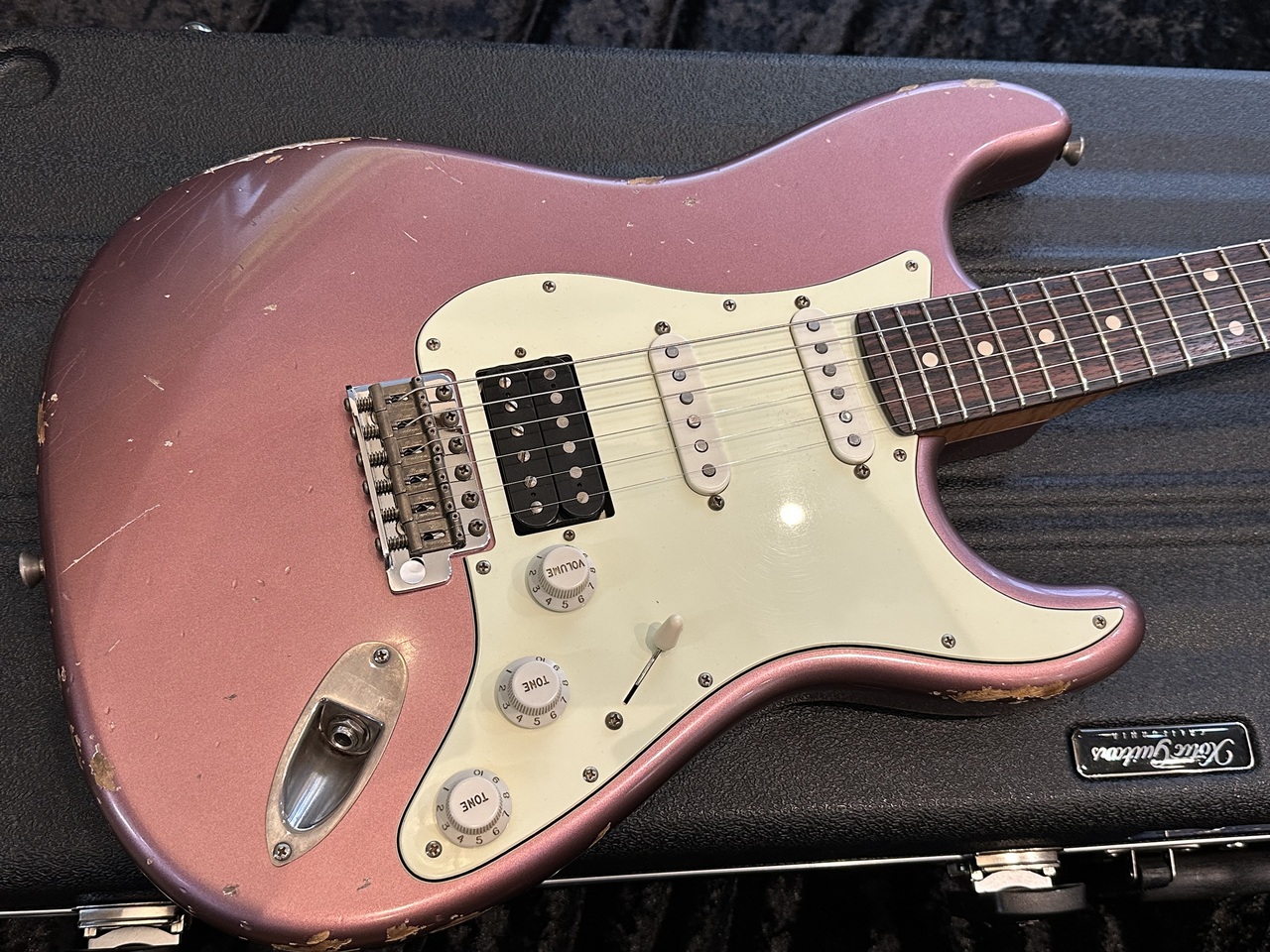 Xotic XSC-2 Burgundy Mist Medium Aged #3945（新品/送料無料）【楽器