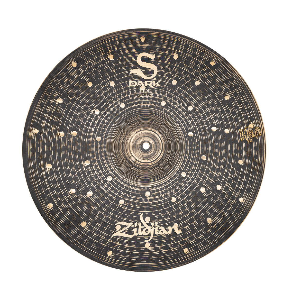 Zildjian S Dark 20” Ride ライドシンバル 20インチ Sダークシリーズ