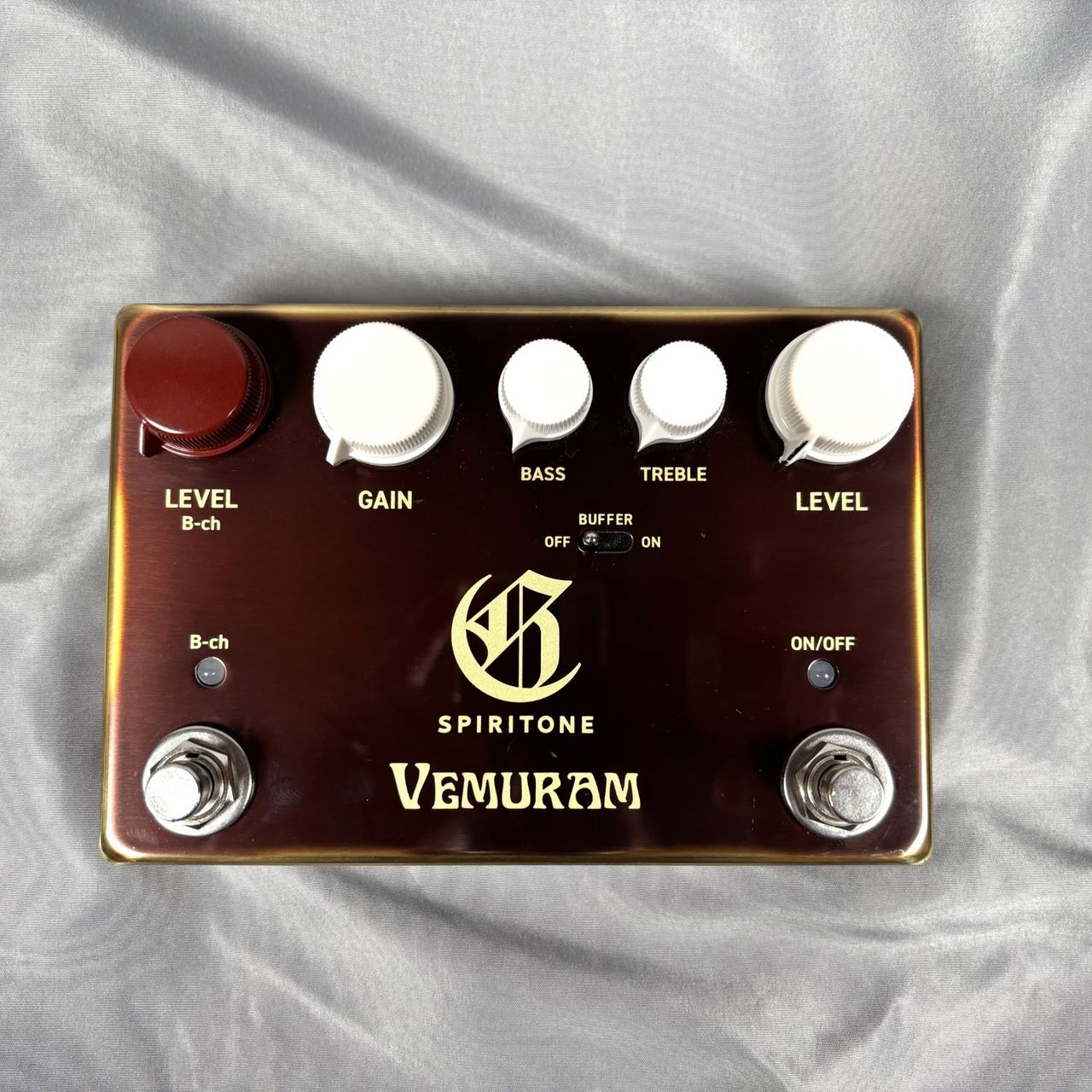 VEMURAM SPIRITONE Charシグネチャー オーバードライブ（中古/送料無料
