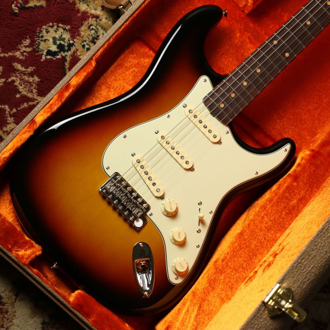 Fender （フェンダー）American Vintage II 1961 Stratocaster 3-Color