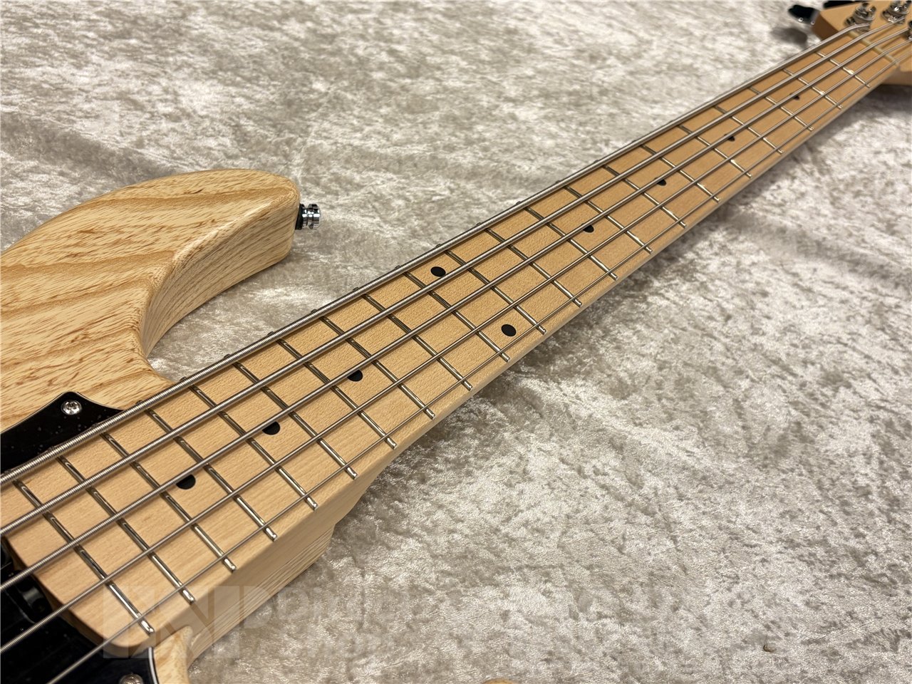 ESP AMAZE-AS-5【Satin Natural】（新品/送料無料）【楽器検索デジマート】