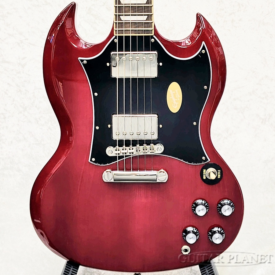 Epiphone SG PRO チェリー 美品 エレキギター エレキギター エピフォン