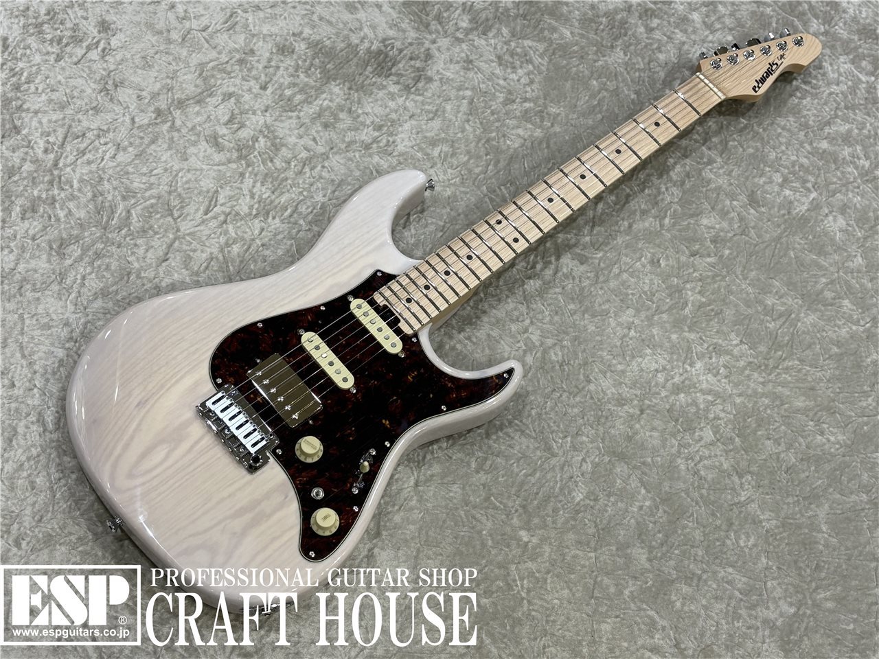 EDWARDS E-SNAPPER-AS/M / Blond（新品/送料無料）【楽器検索デジマート】