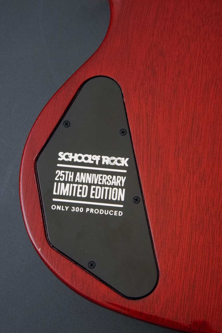 Gibson SG Standard School Of Rock 25th Annivasary Edition