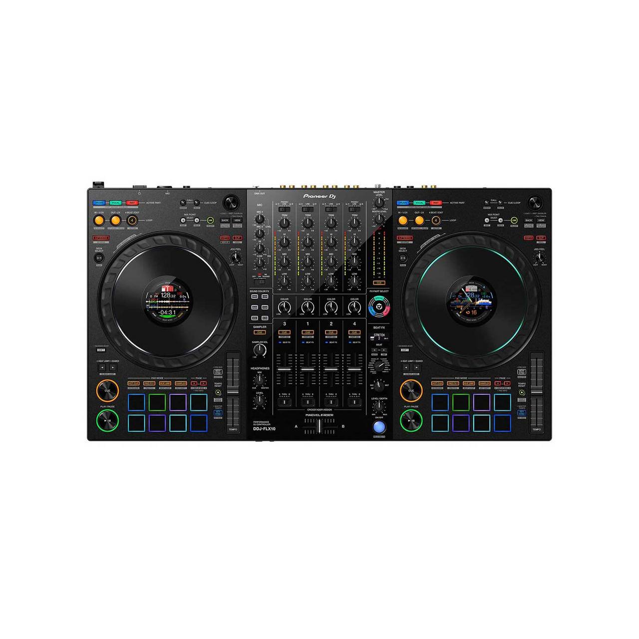Pioneer DDJ-FLX10 4ch DJ コントローラー マルチアプリ対応（新品
