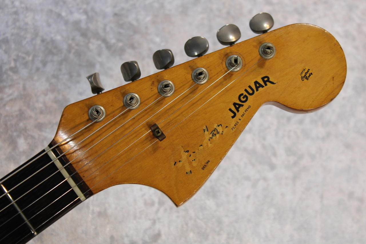 Fender 1964 JAGUAR Original Sunburst w/ Flat Polepiece Pickup on