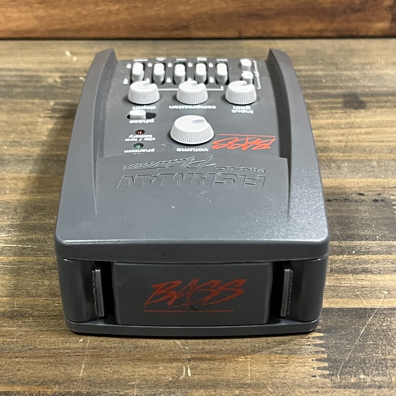 FISHMAN PRO-EQ PLATINUM BASS（中古）【楽器検索デジマート】