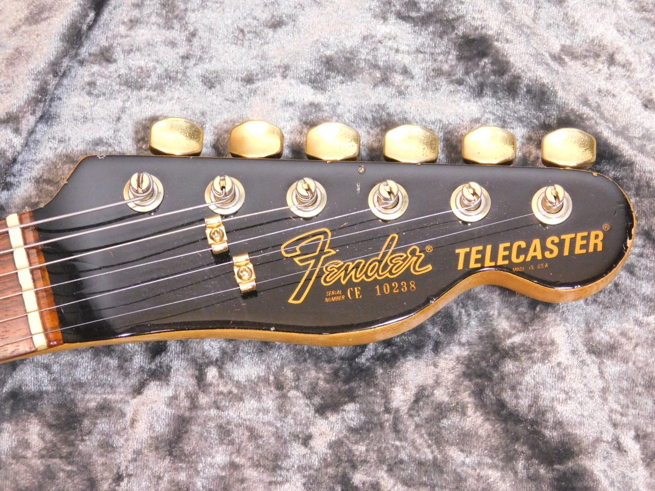 Fender Collectors Edition Black & Gold Telecaster '82（ビンテージ ...