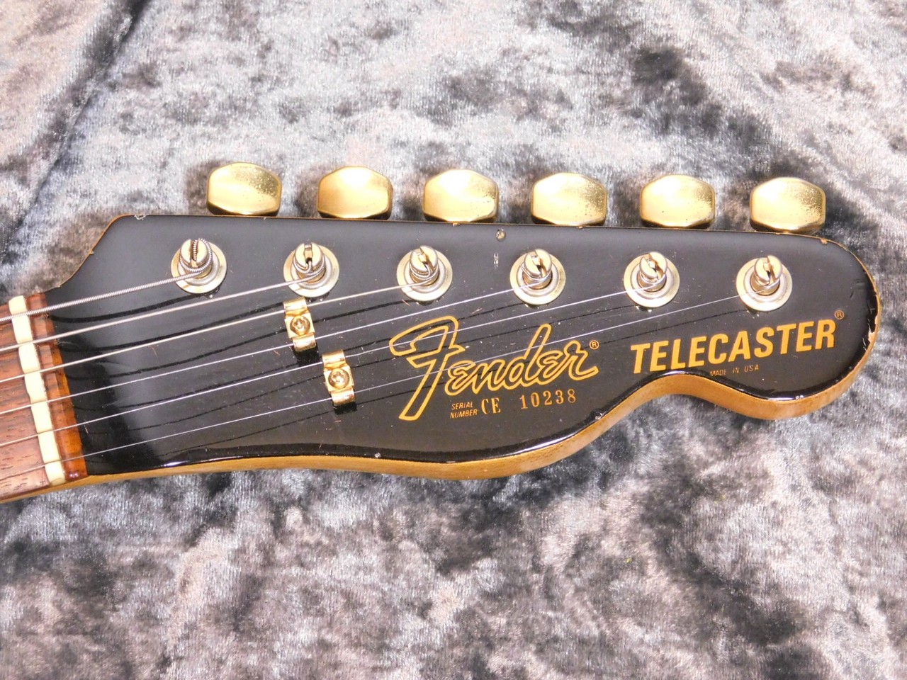 Fender Collectors Edition Black & Gold Telecaster '82（ビンテージ 