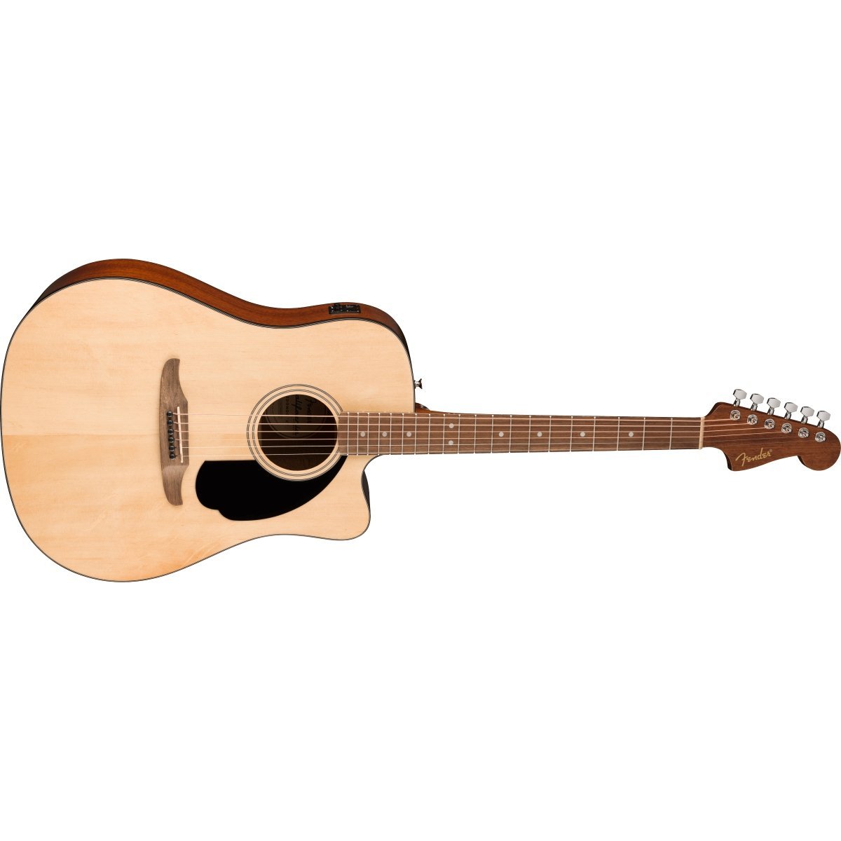Fender California Standard Redondo CE Spruce Top Black PG Natural