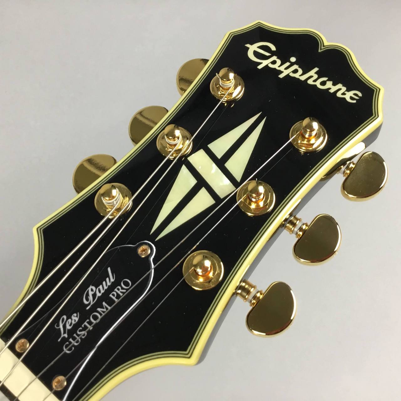 Epiphone レスポールカスタム pro ハードケース付き 74％以上節約