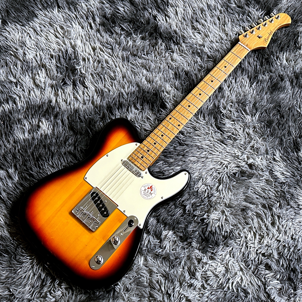 Bacchus BTE-1DX RSM/M 3TS (3-Tone Sunburst) -Univers Series-【特価