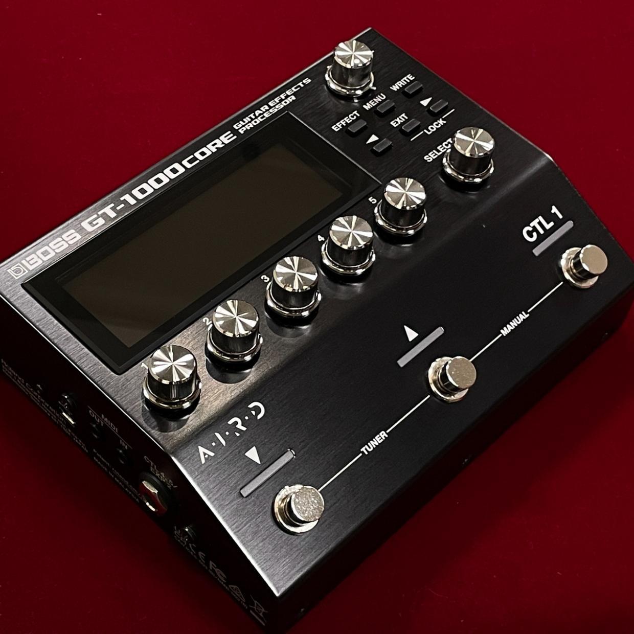 BOSS GT-1000CORE 【付属品完備】（中古/送料無料）【楽器検索デジマート】
